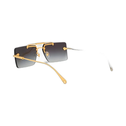 Versace Eyewear Rectangular Frame Sunglasses
