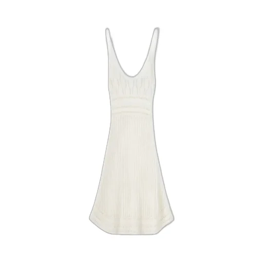 Strappy Dress In Viscose