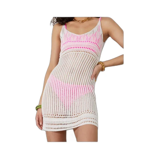 Strappy Dress In Viscose