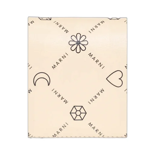 Geometric Logo-Print Wallet