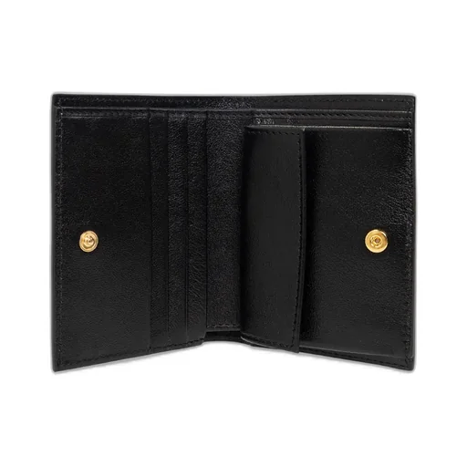 Geometric Logo-Print Wallet