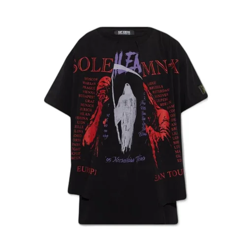 Graphic-Print Layered T-Shirt