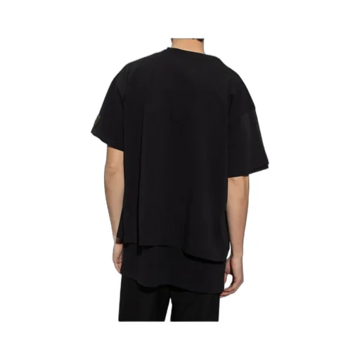 Graphic-Print Layered T-Shirt