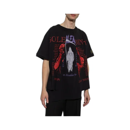 Graphic-Print Layered T-Shirt