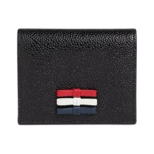 Thom Browne Rwb Stripe Bi-Fold Wallet