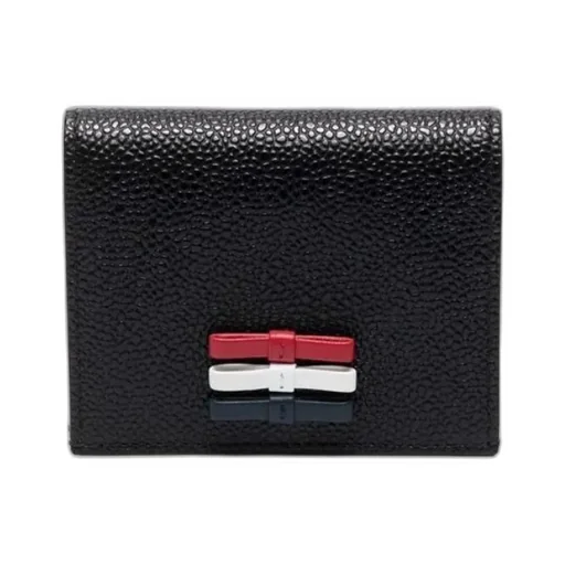 Thom Browne Rwb Stripe Bi-Fold Wallet