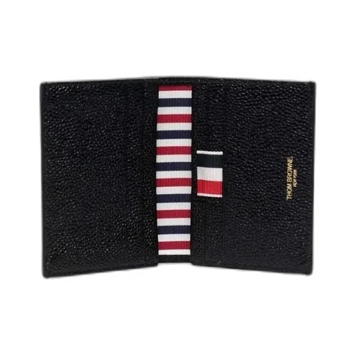 Thom Browne Rwb Stripe Bi-Fold Wallet