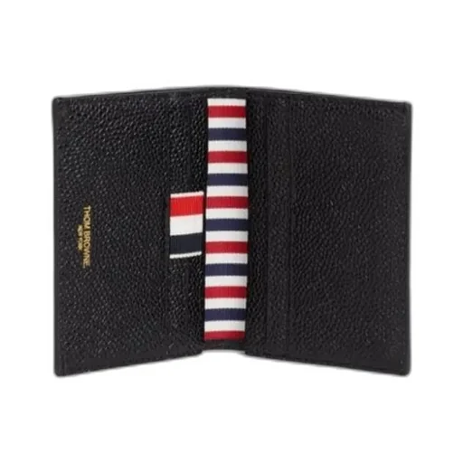 Thom Browne Rwb Stripe Bi-Fold Wallet