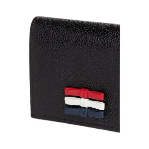 Thom Browne Rwb Stripe Bi-Fold Wallet