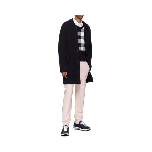 Ottoman Rib 4-Bar Stripe Track Pants