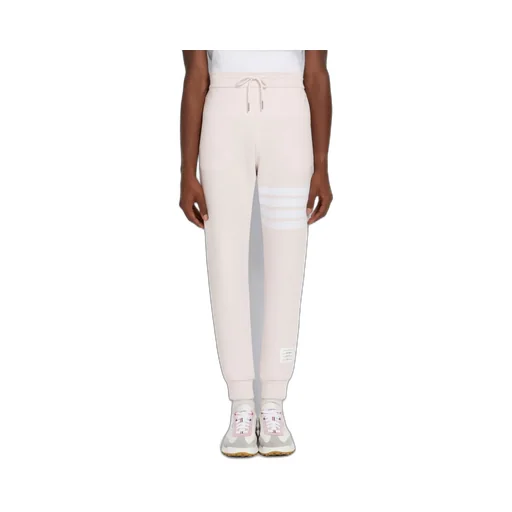 Ottoman Rib 4-Bar Stripe Track Pants