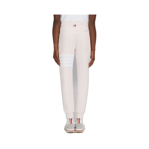 Ottoman Rib 4-Bar Stripe Track Pants