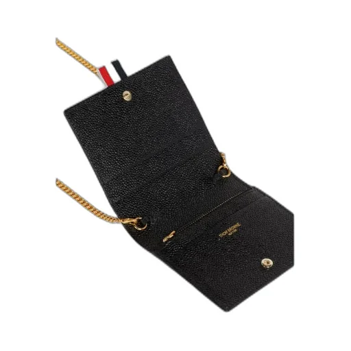 Thom Browne Rwb Bow Chained Wallet