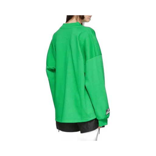 V-Neck Long-Sleeved T-Shirt