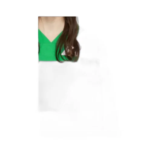 V-Neck Long-Sleeved T-Shirt