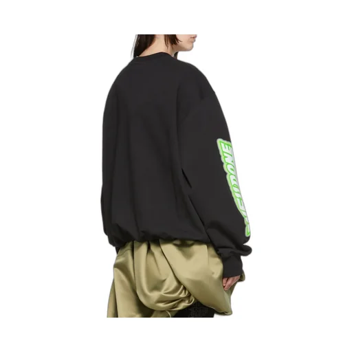 Graffiti Logo-Print Sweatshirt