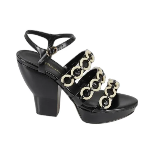 3.1 Phillip Lim Salma Open Toe Platform Sandals