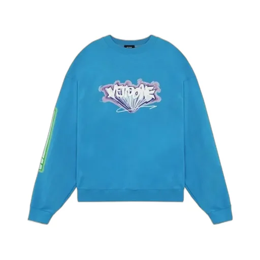 Graphic-Print Cotton Sweatshirt