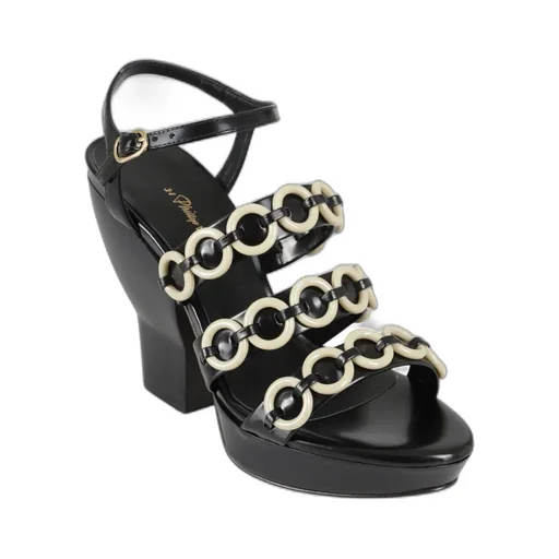 3.1 Phillip Lim Salma Open Toe Platform Sandals