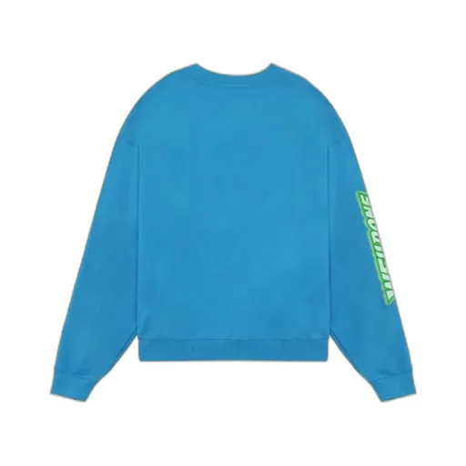 Graphic-Print Cotton Sweatshirt