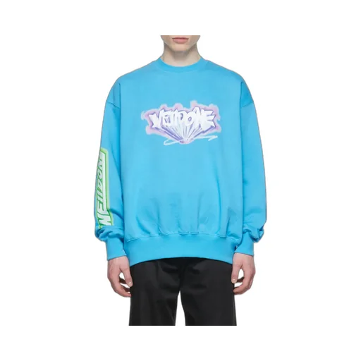 Graphic-Print Cotton Sweatshirt