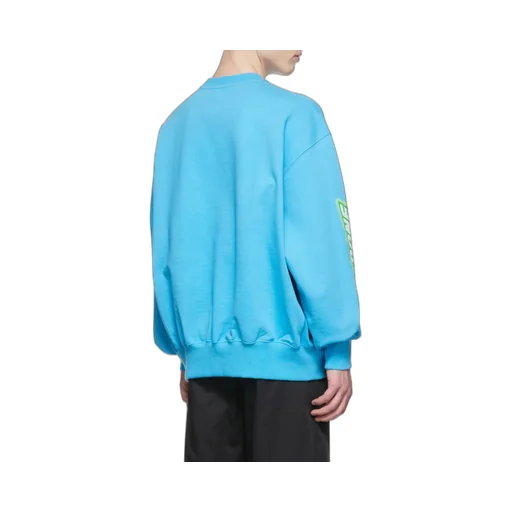 Graphic-Print Cotton Sweatshirt