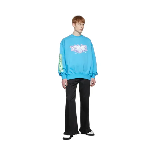 Graphic-Print Cotton Sweatshirt