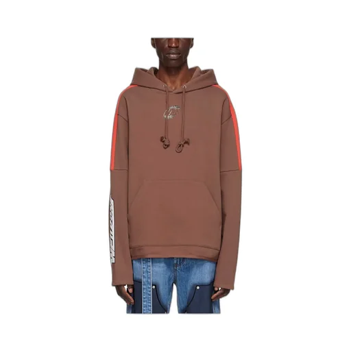 Brown Hooded Hoodie