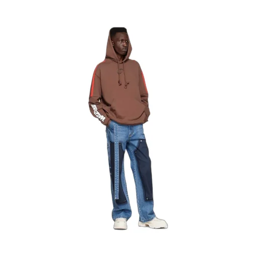 Brown Hooded Hoodie