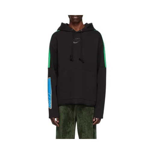 Black Hooded Hoodie