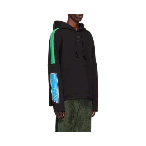 Black Hooded Hoodie