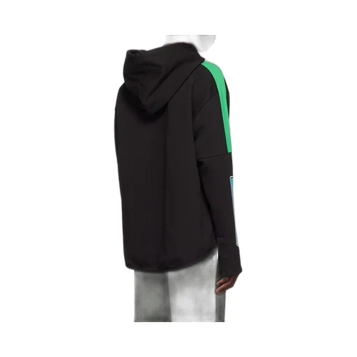 Black Hooded Hoodie