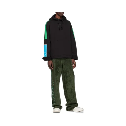 Black Hooded Hoodie