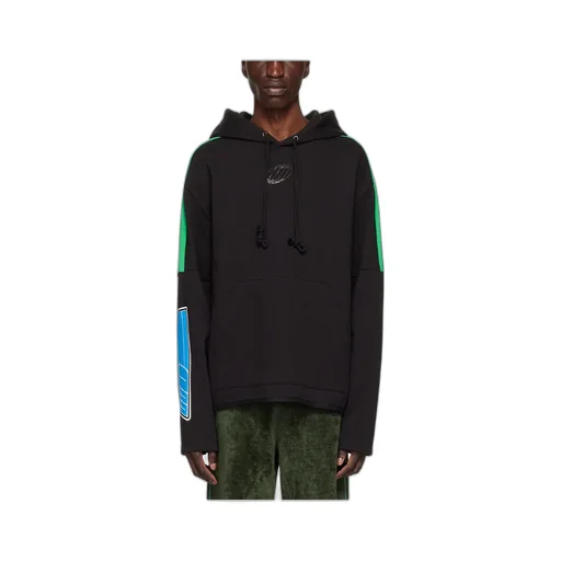 Black Hooded Hoodie