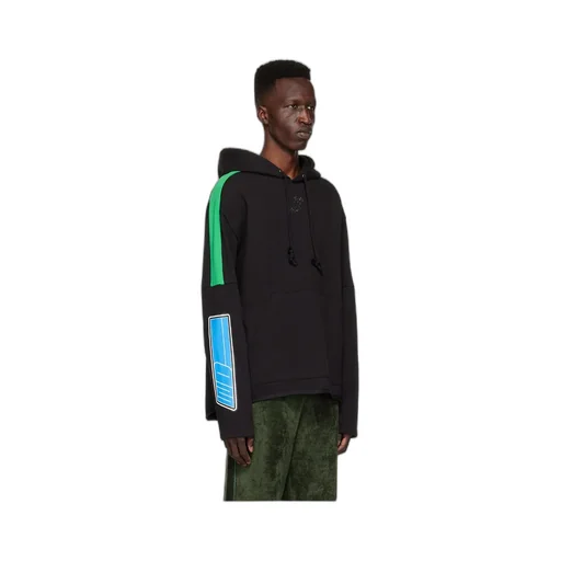 Black Hooded Hoodie