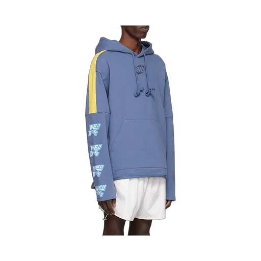 Purple Hooded Hoodie