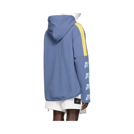 Purple Hooded Hoodie