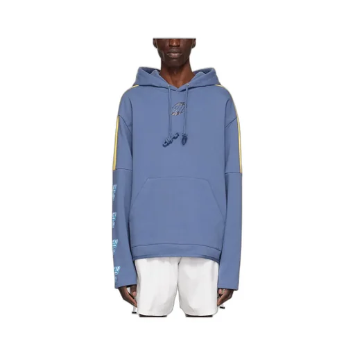 Purple Hooded Hoodie