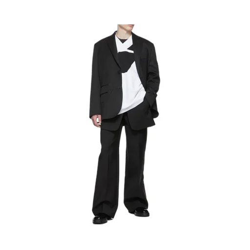 V-Collar Color Long-Sleeved T-Shirt