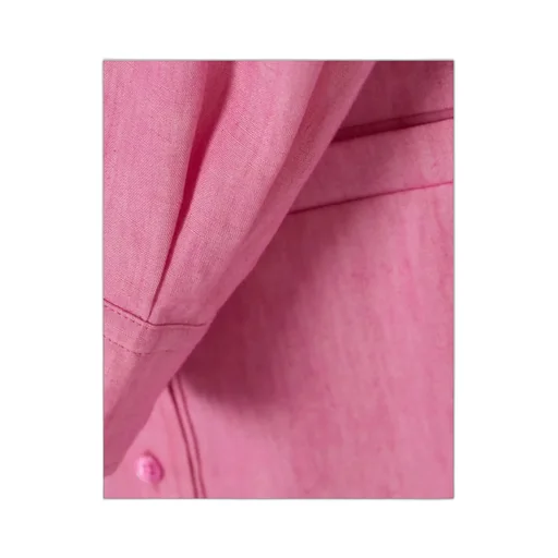 Logo Layered Shirt Dress