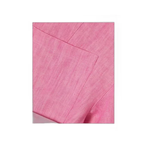 Logo Short Twist-Around Short-Sleeved Shirt