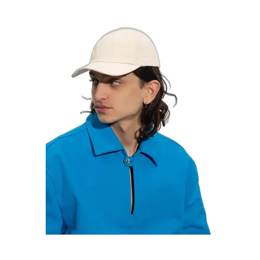 Logo-Embroidered Baseball Cap