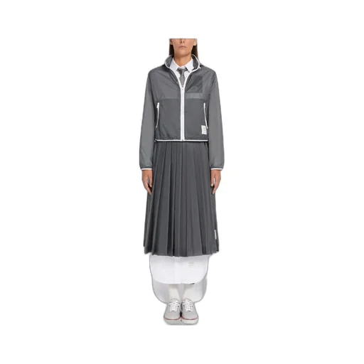 Pleated Midi Skirt