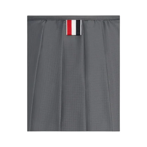 Pleated Midi Skirt