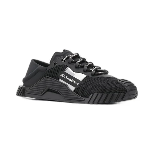 Dolce & Gabbana Ns1 Patchwork Slip-On Sneakers