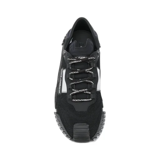 Dolce & Gabbana Ns1 Patchwork Slip-On Sneakers