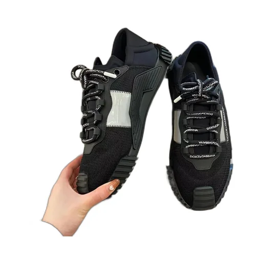 Dolce & Gabbana Ns1 Patchwork Slip-On Sneakers