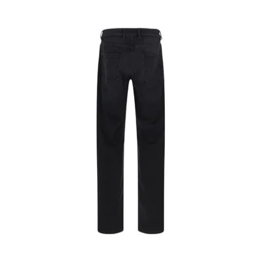 Black Logo Jeans Pants