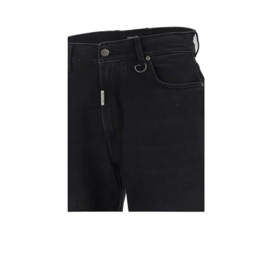 Black Logo Jeans Pants
