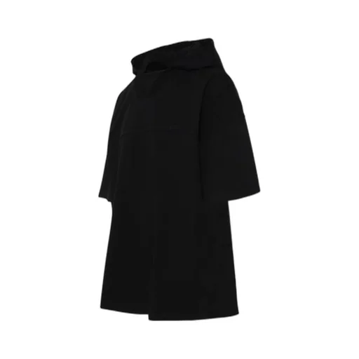 Hooded S/S T-Shirt Black Black